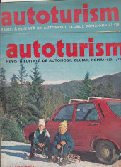 bnk div Revista Autoturism - anul 1978 - 9 numere , stare buna foto