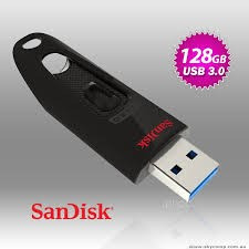 Memorie USB (memory stick) 128 GB 3.0 SANDISK Ultra foto