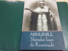 MINUNILE SFANTULUI IOAN DE KRONSTADT foto