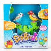 Set stand in forma de copac si doua pasari interactive DigiBirds A? varianta B foto