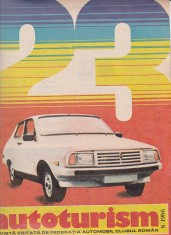 bnk div Revista Autoturism - anul 1986 nr 8 foto