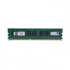 Memorie Kingston ValueRAM 8GB DDR3 1600 MHz ECC Unbuffered CL11 foto