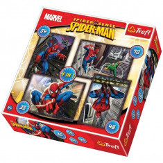 Puzzle SpiderMan 4 in 1 Trefl foto