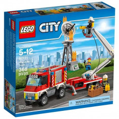 Camion utilitar de pompieri 60111 Lego City foto