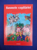 BASMELE COPILARIEI ( ANTOLOGIE DE POVESTI ) * ILUSTRATII VALENTIN TANASE - 2002