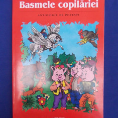 BASMELE COPILARIEI ( ANTOLOGIE DE POVESTI ) * ILUSTRATII VALENTIN TANASE - 2002