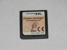 Joc Nintendo DS - Cocina Comingo foto