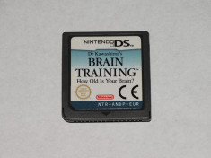 Joc Nintendo DS - Brain Training foto