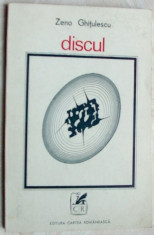 ZENO GHITULESCU - DISCUL (VERSURI, editia princeps - 1972) [dedicatie/autograf] foto