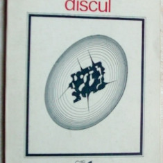 ZENO GHITULESCU - DISCUL (VERSURI, editia princeps - 1972) [dedicatie/autograf]