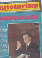 bnk div Revista Autoturism - anul 1988 - 10 numere - stare buna foto