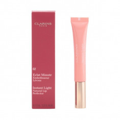 Clarins - ECLAT MINUTE embellisseur levres 02-apricot shimmer 12 ml foto