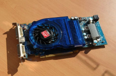 ATI Radeon HD 3870 512 MB DDR4 256biti PCI express foto