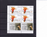 ROMANIA 2007 LP 1754 HOCAUST BLOC DE 4 SERII SI 2 TABS MNH, Nestampilat