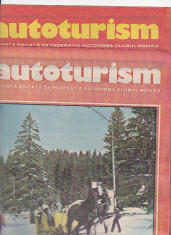 bnk div Revista Autoturism - anul 1987 - 5 numere - stare buna foto