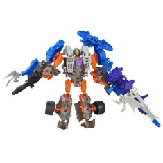 Robot Transformers Construct Bots - Lockdown si Hangnail Dino A6167 Hasbro foto