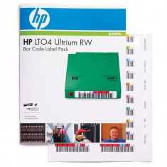 Consumabil HP Pachet de etichete cu cod de bare LTO4 Ultrium RW foto
