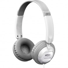 TDK ST100 On-Ear Headphones, White foto