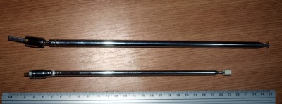 LOT 2 ANTENE / ANTENA RADIO , NEFOLOSITE + 2 BUTOANE RADIO foto