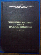 Indrumatorul mecanicului pentru exploatarea locomotivelor CFR / C10P foto