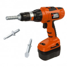 Surubelnita cu acumulator Black &amp;amp; Decker 500192 Smoby foto