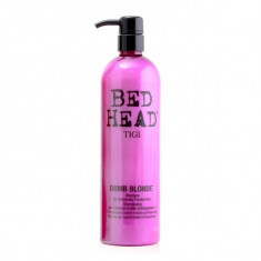 Tigi - BED HEAD DUMB BLONDE shampoo damaged hair 400 ml foto