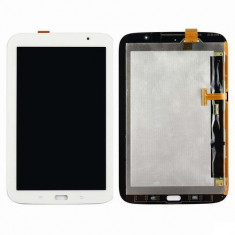 Ansamblu Lcd Display Touchscreen touch screen Samsung N5110 Galaxy Note 8.0 WiFi Alb foto