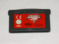 Joc Nintendo Gameboy Advance GBA - Tony Hawk&amp;#039;s Downhill Jam foto