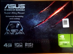 Placa video Asus nVidia GeForce GT 730 4GB DDR3 128bit foto