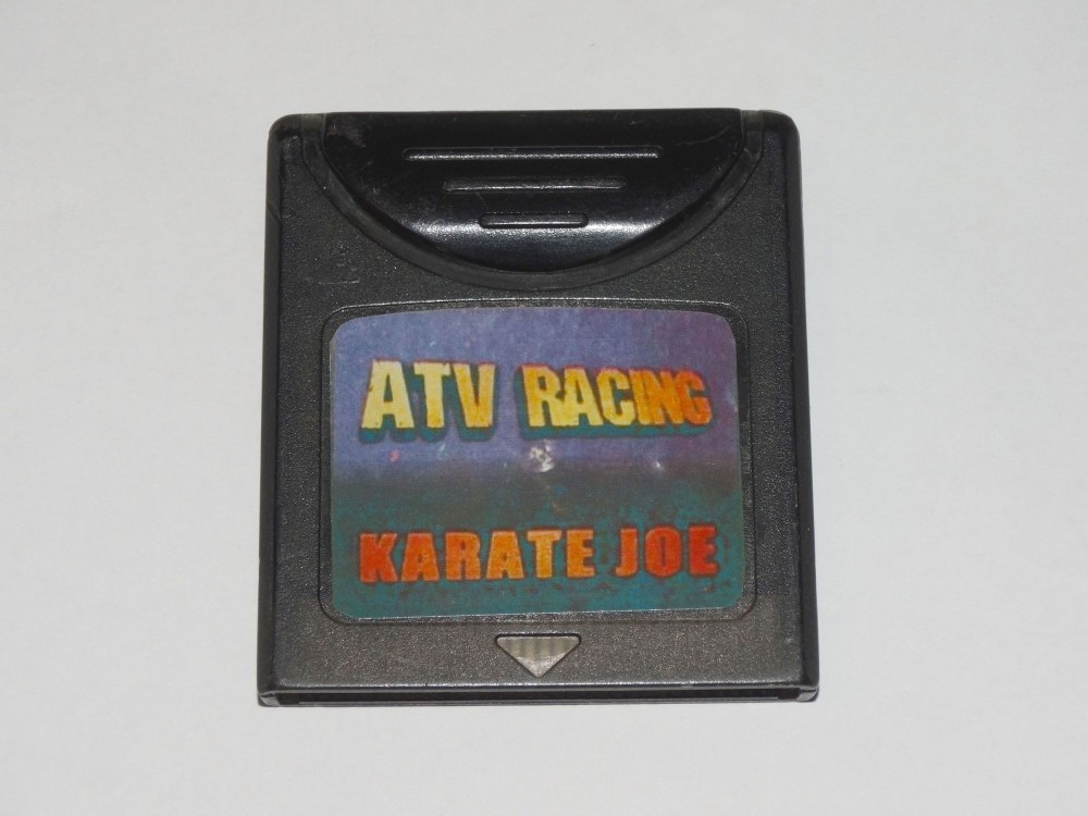 Joc Nintendo Gameboy Color Rocket Games ATV Racing & Karate Joe ...