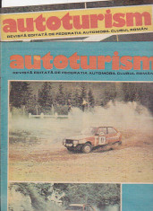bnk div Revista Autoturism - anul 1989 - 5 numere - stare buna foto