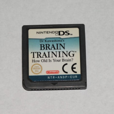 Joc Nintendo DS - Brain Training