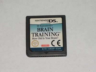Joc Nintendo DS - Brain Training foto