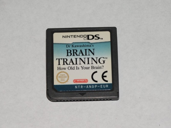 Joc Nintendo DS - Brain Training