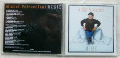 CD JAZZ:MICHEL PETRUCCIANI-MUSIC(1989,w.HOLZMAN/JACKSON/E.GOMEZ/LOVANO/L.WHITE+) foto