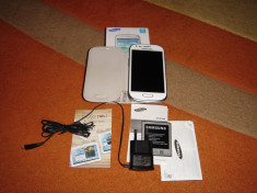 SAMSUNG S3 mini i8190 PLUS HUSA ORIGINALA CA NOU LA CUTIE - 289 LEI !!! foto