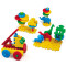 Set constructii tip vafa - la zoo 50 pcs