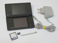 Consola Nintendo DSi modata + card modare + micro SD 2 Gb plin cu jocuri foto