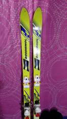 Vand set ski/schiuri copii Rossignol(130 cm) +bete +clapari-130 lei foto