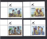 CISKEI 1985, Cercetasi, serie neuzată, MNH