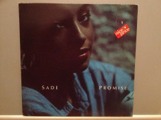 SADE - PROMISE (1985/CBS REC/HOLLAND) - Vinil/Vinyl/Pop/IMPECABIL(NM) foto