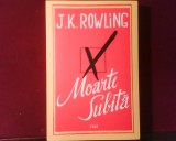 J. K. Rowling Moarte subita