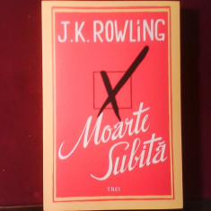 J. K. Rowling Moarte subita