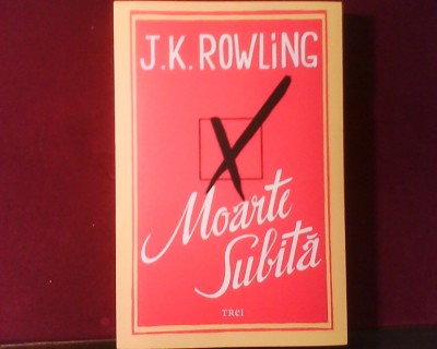 J. K. Rowling Moarte subita foto