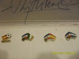 Lot insigne C.M. Spania 1982