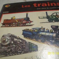 les trains- r. bucknall--f. dumont- 1972 -l. franceza