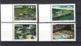 CISKEI 1992, Arhitectura. Hoteluri, serie neuzată, MNH