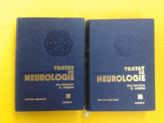 TRATAT DE NEUROLOGIE C. Arseni vol 3 partea 1 si partea 2 foto