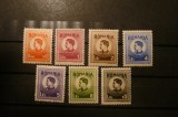 VOC LP X.1 Fiscale postale Mihai MNH, Nestampilat