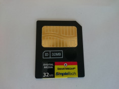 Card memorie SmartMedia Smart Media Card 32MB - made in Korea foto